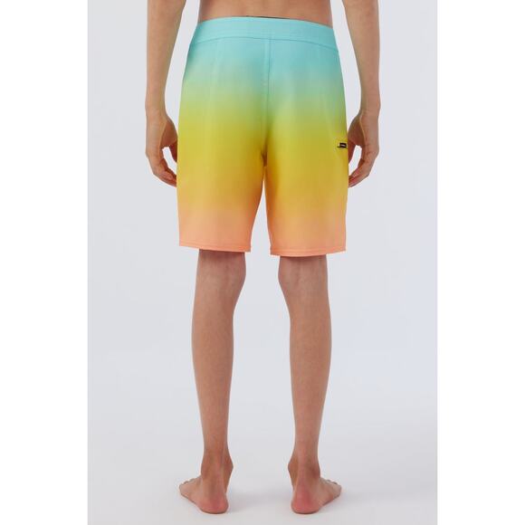 O'Neill Men's Hyperfreak Heat Fade 16" Boardshorts Stretch Flex Tie Drawcord 30 - Picture 3 of 8